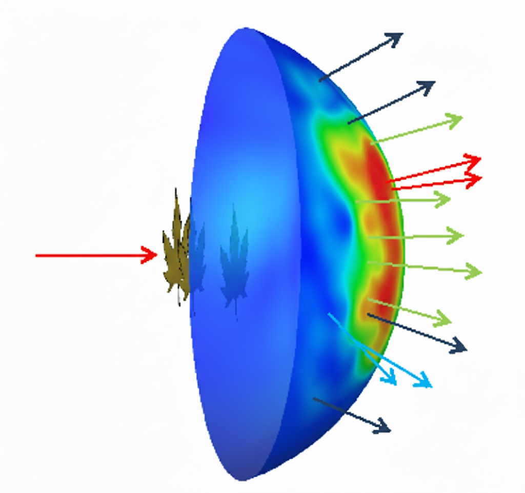 Foliage Propagation Model Development to Support New Communication Concepts (Phase II DARPA SBIR)